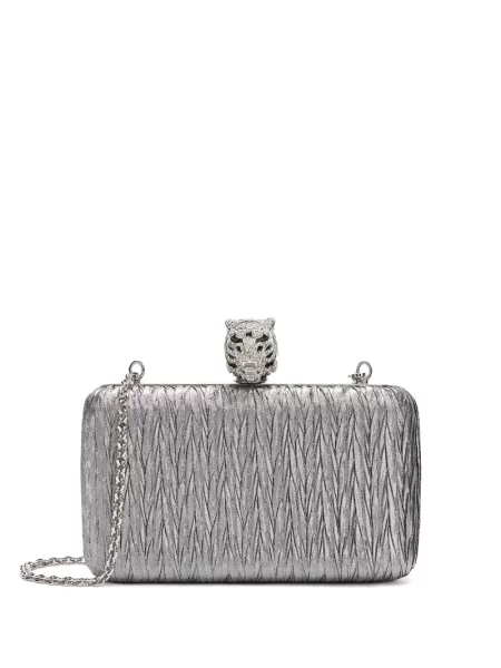 Geantă plic Roberto Cavalli gri