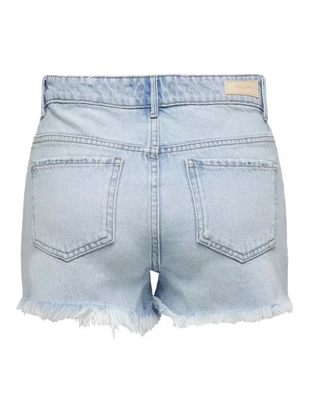 ONLY Pantaloni scurți de blugi Pacy albastru