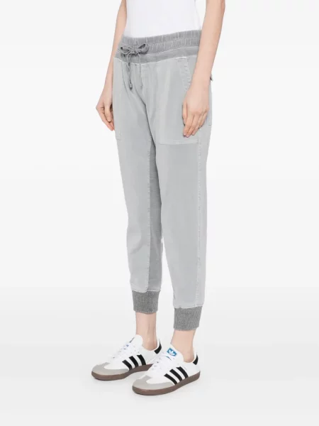 Pantaloni James Perse gri