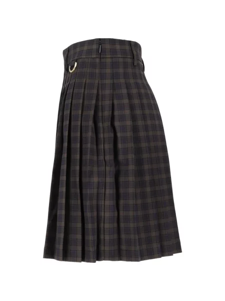 Fusta mini Barbour maro