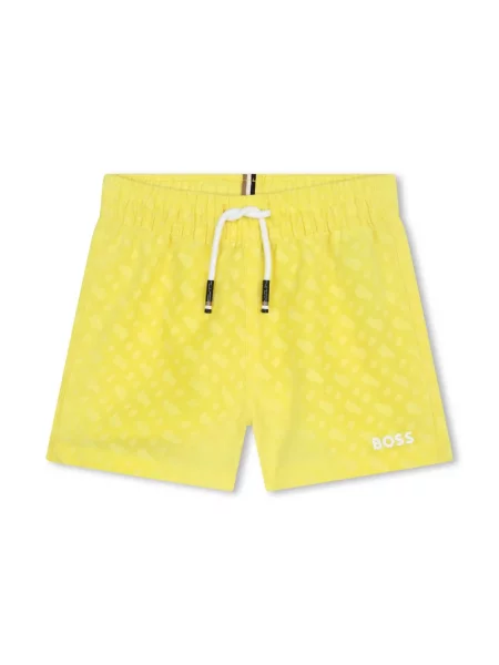 Kąpielówki dziecięce Bosswear żółte