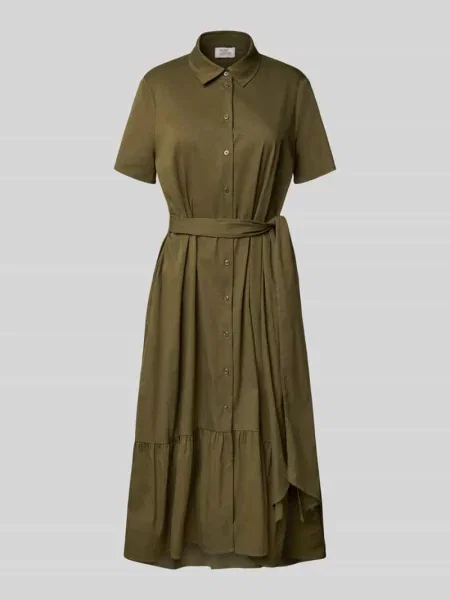 Sukienka koszulowa z wiązanym paskiem Robe Légère