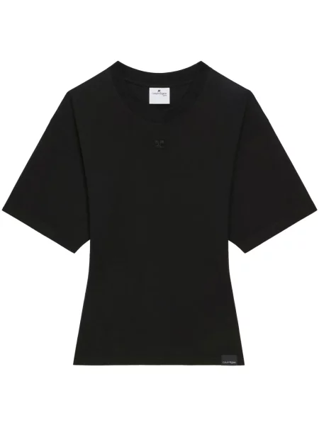 Tricou Courreges negru