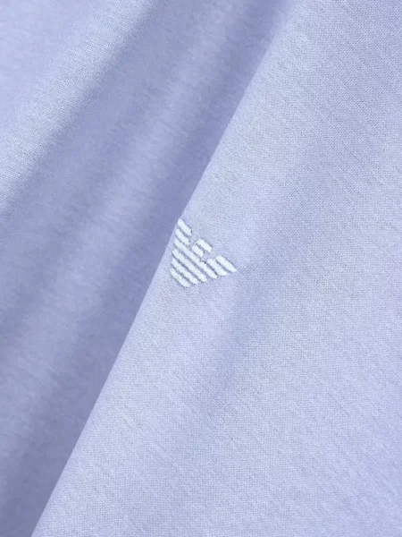 Μπλούζα Emporio Armani με κέντημα μπλε