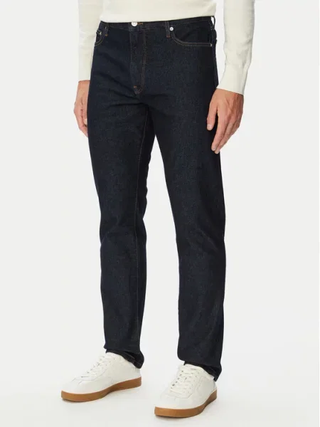 Tommy Hilfiger Дънки Denton Тъмносин Straight Fit