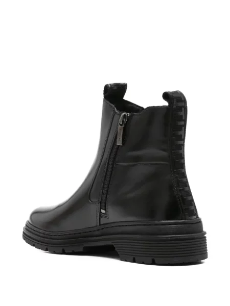 Botine chelsea Tamaris din piele negru