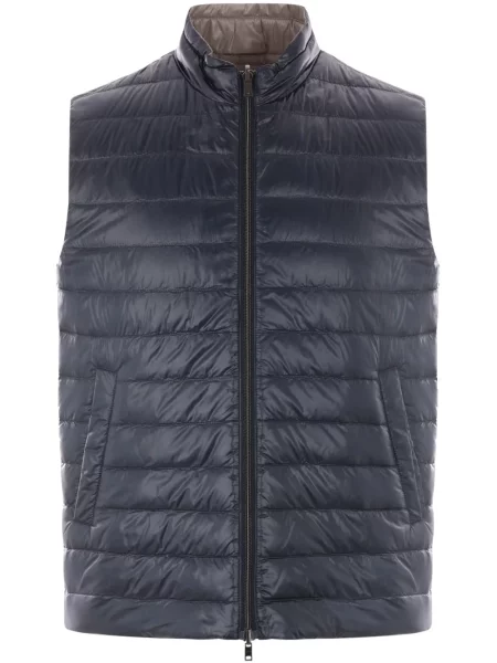 Reversibil vestă Herno albastru