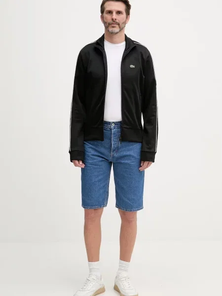 Lacoste hanorac cu bărbătesc negru