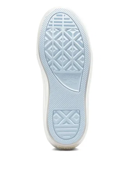 Бягане маратонки Converse Chuck 70 с отворена пета бродирани синьо