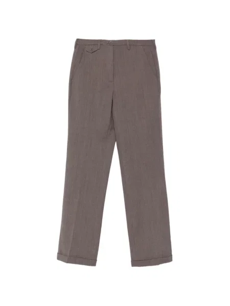 Pantaloni Seventy maro