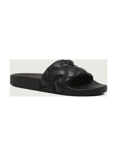 Kurt Geiger Șlapi MEENA EAGLE DRENCH negru