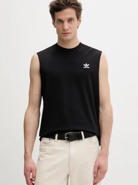 Pólóing Adidas Originals fekete