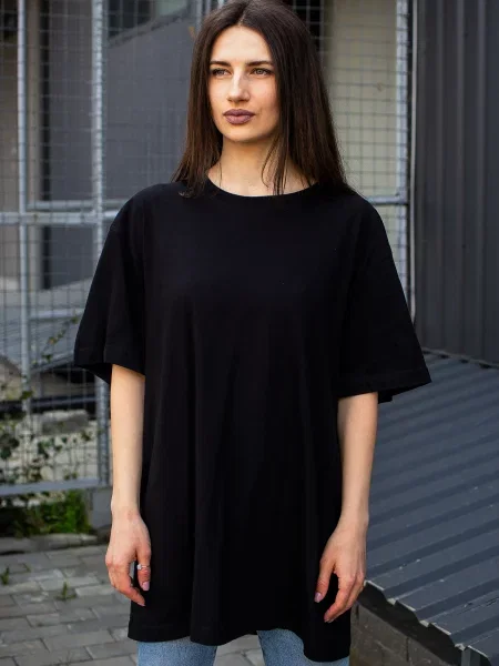 Футболка Without черная