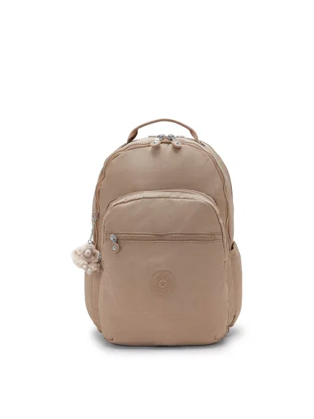 KIPLING Rucsac Seoul Lap' bej