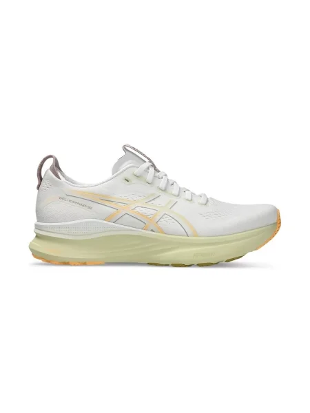 Pánske bežecké topánky ASICS Gel-Kayano 32 white/orange glow čierna