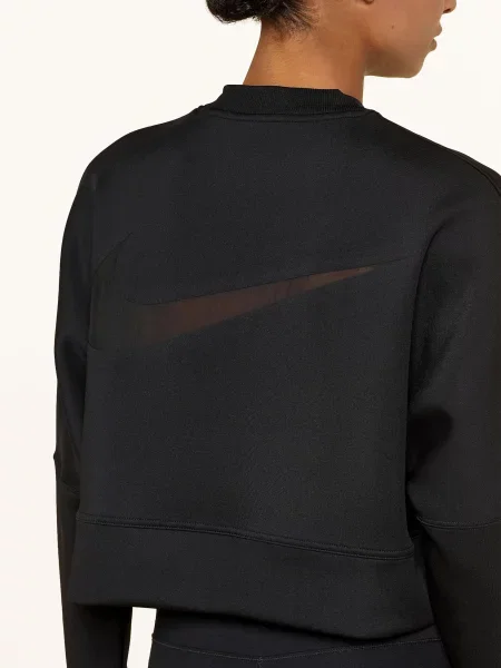 Nike Bluza Nierozpinana Prima Dri-Fit Crew schwarz czarna