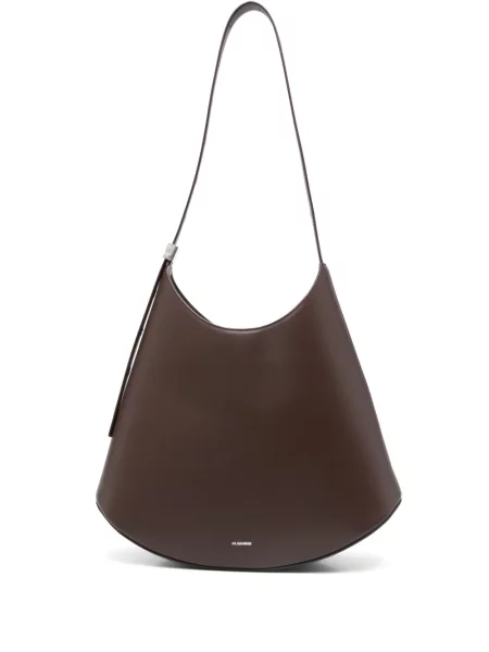 Torbica Jil Sander smeđa