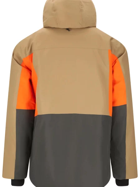Kurtka narciarska Slope Tuscon Insulated pomarańczowa