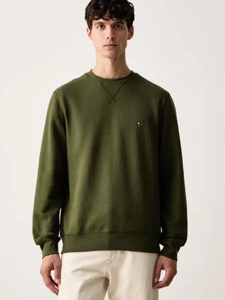 Tommy Hilfiger hanorac pentru bărbați cu verde