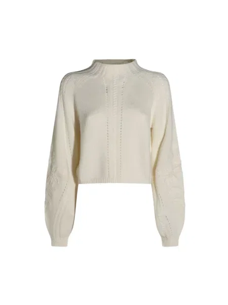 Sweter Twinset beżowy