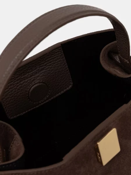 Yuzefi сумка крос-боді замшева GYOZA MINI