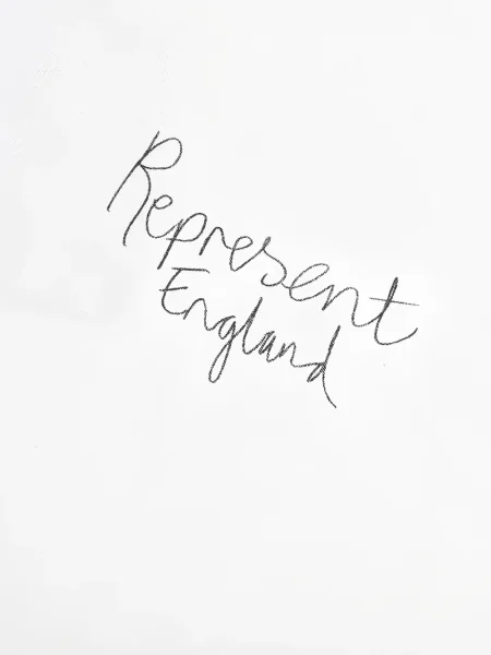 Póló Represent nyomtatás fehér