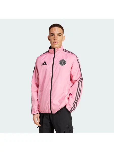 Bunda Inter Miami CF Reversible Anthem růžová