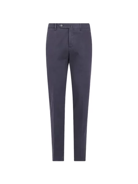 Pantaloni chino Pt Torino albastru