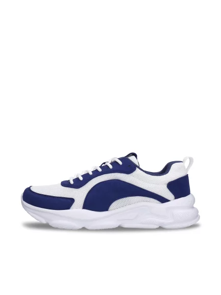 Nae Vegan Shoes Nizke superge Dan modra bela