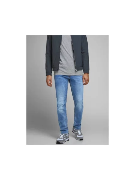 Jeansy Jack & Jones klasyczne niebieskie