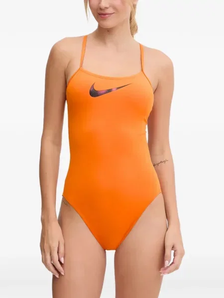 Slip de baie Nike alergare cu autograf cu glugă roșu