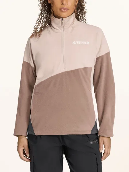 Adidas Terrex Bluza Polarowa Multi Climawarm braun beżowy