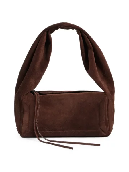 Geantă shopper Maison Margiela maro