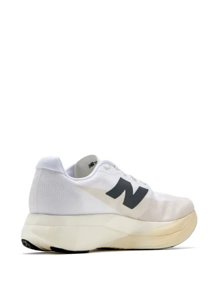 Sneakerși New Balance 530 cu șireturi din dantelă alb