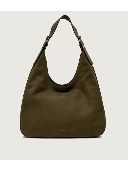 Rucsac Michael Kors din piele verde
