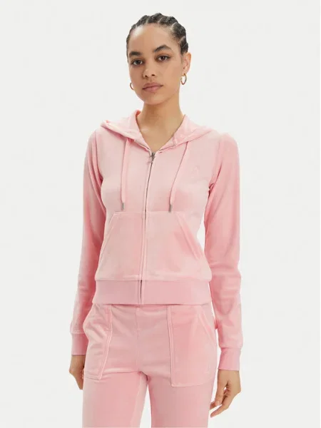 Juicy Couture Bluză Robertson roz