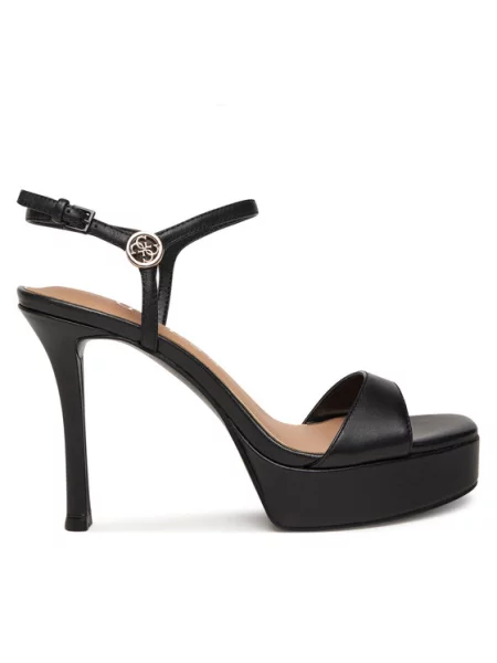 Sandali Guess FLPHEN črna