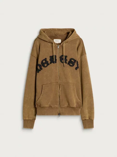 Bluza z kapturem Heresy brązowa