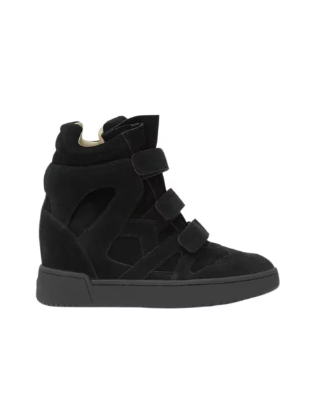 Sneakersy Isabel Marant czarne