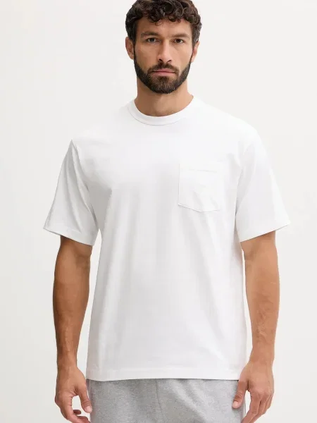 Póló The North Face M Dome Relaxed Ss Pocket Tee TNF White S fehér