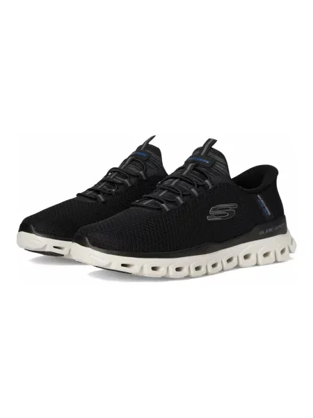 Sneakersy Skechers czarne