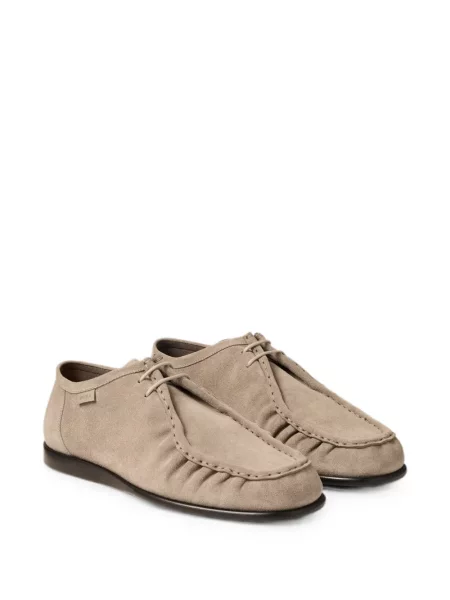 Μοκασίνια Jimmy Choo σουέτ πέτρες