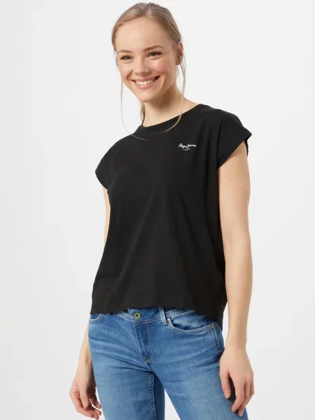 Póló Pepe Jeans fekete