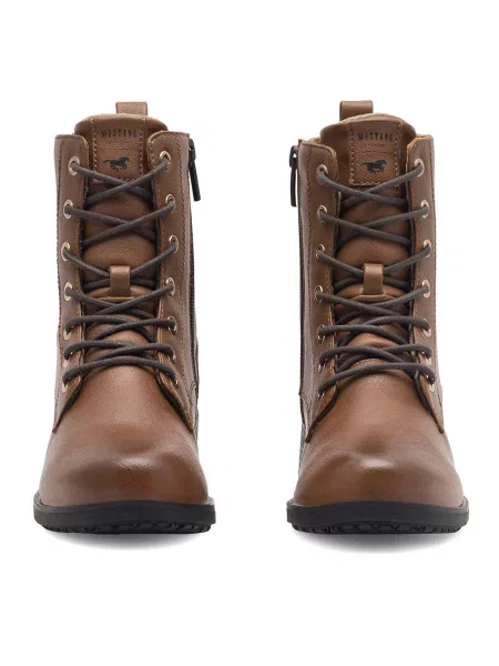 Gležnjarji Mustang rjava