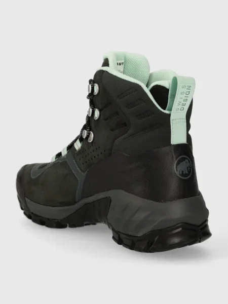 Mammut cipő Sapuen High GTX női zöld