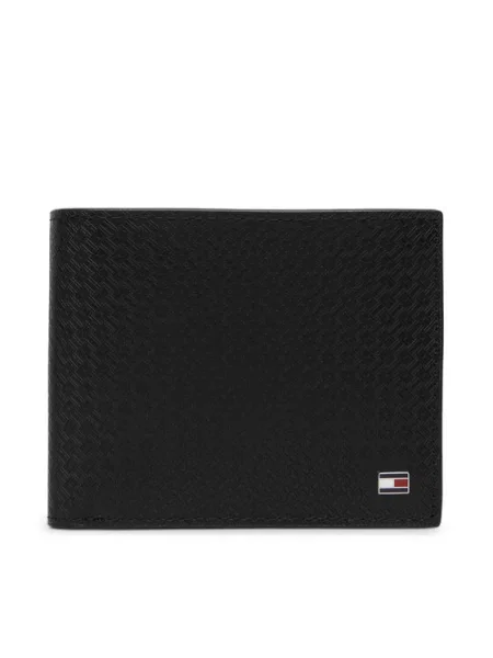 TOMMY HILFIGER Portofel negru