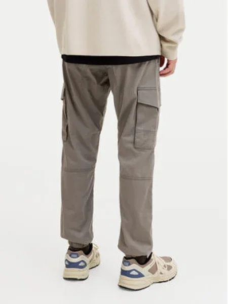 JACK & JONES Kapsáče Paul Flake mokka sivá