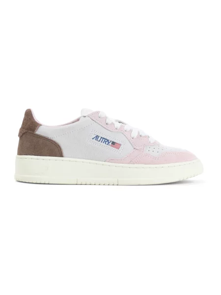 Sneakersy Autry beżowe