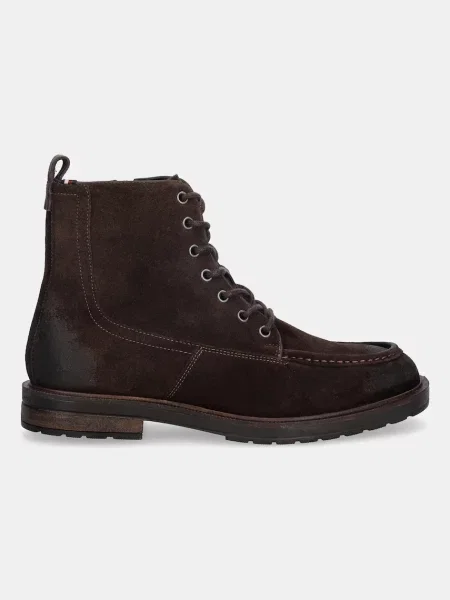 Škornji Tommy Hilfiger rjava