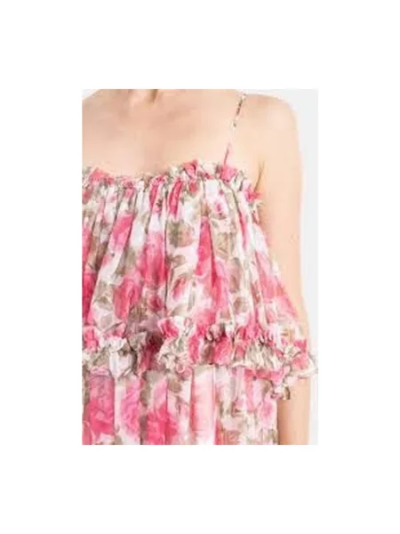 Sukienka maxi Chloe z falbankami